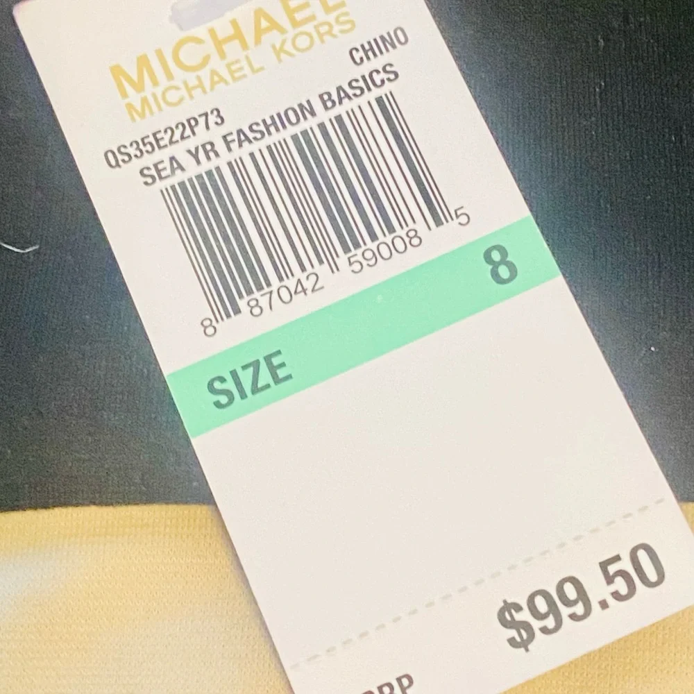 Michael Kors new tags